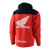 CASACO TROY LEE DESIGNS 2019 HONDA ZIP - VERMELHO